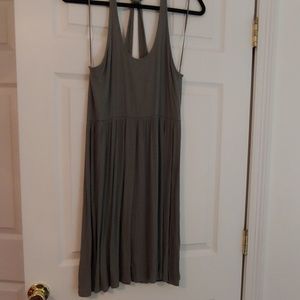 MUDD Olive Green Skater Dress